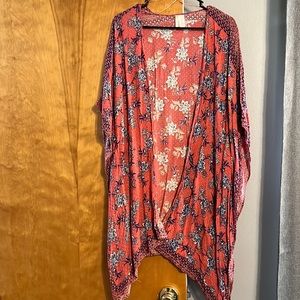 Spring time floral kimono